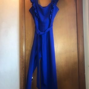 Beautiful Blue jumpsuit from Nordstrom’s